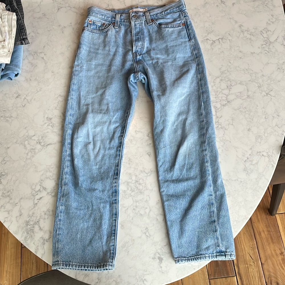 Levi’s jeans straight leg low rise